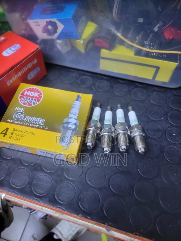 NGK Spark Plugs - main view