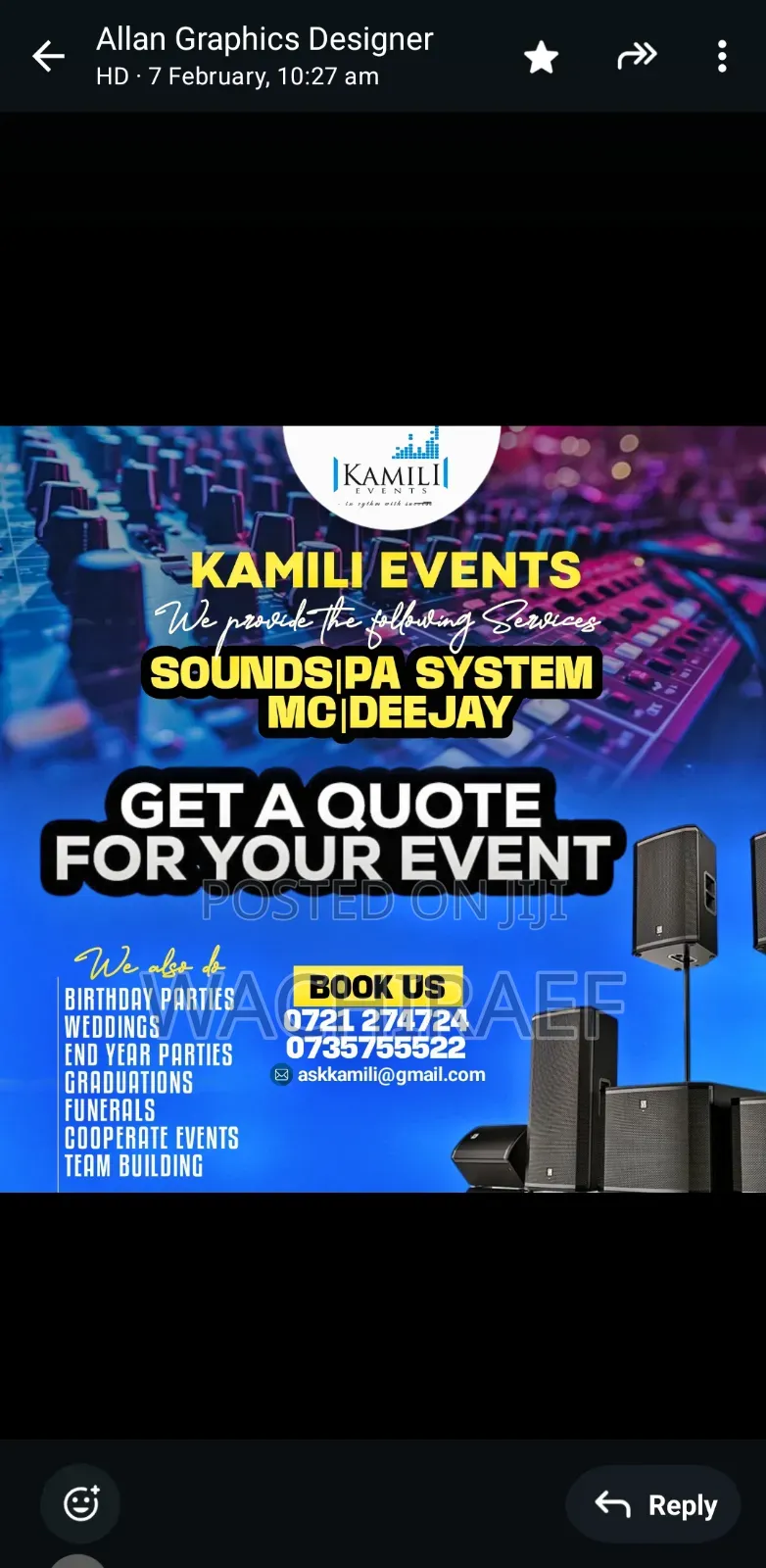Sound Systems and Public Address