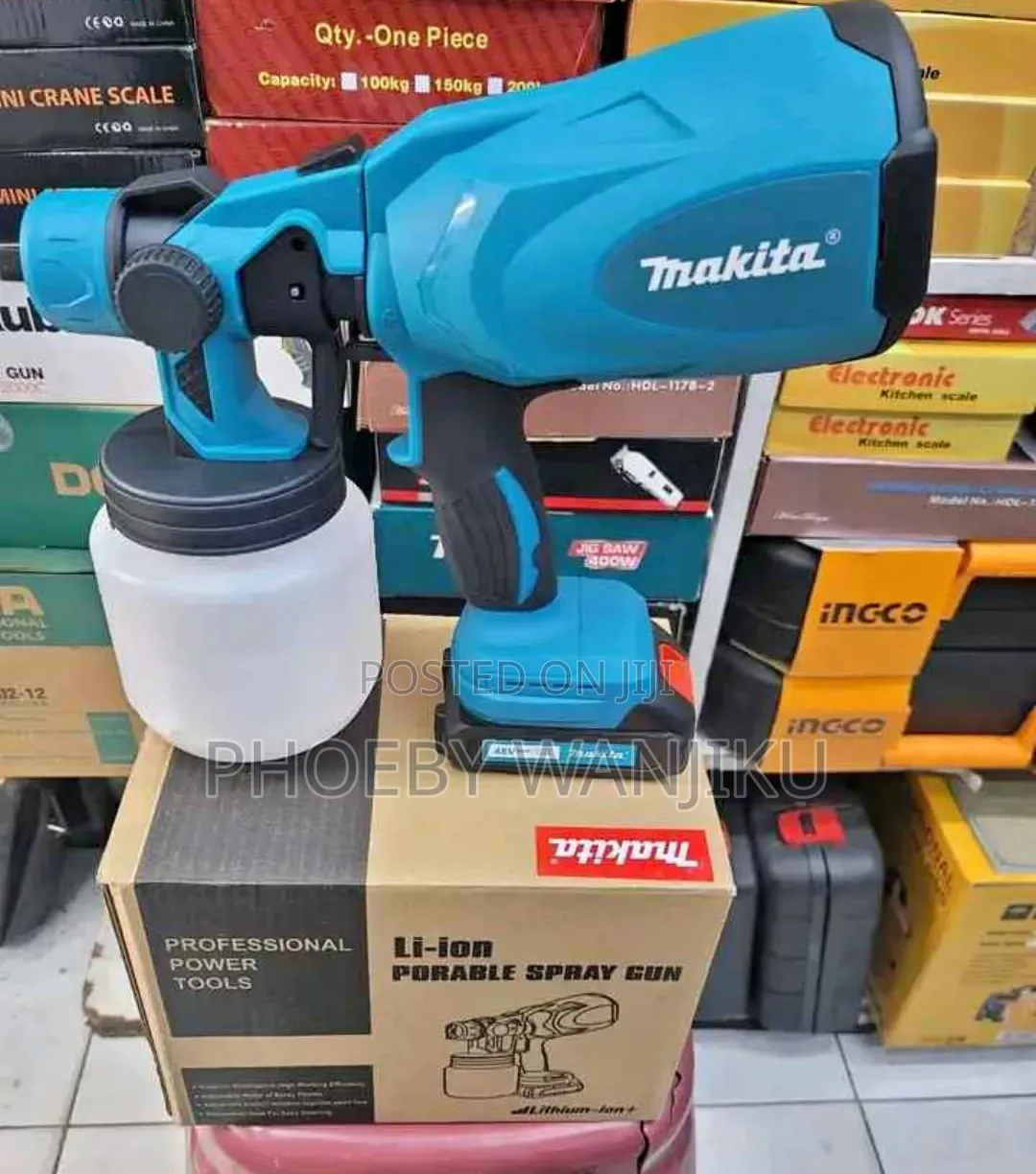 Makita Cordless Spray Gun/Good Quality Makita Spray Gun