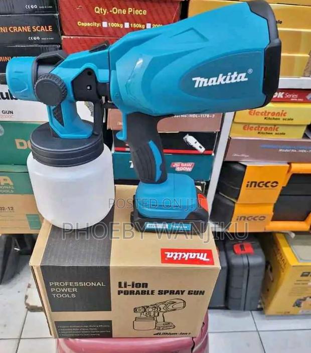 Makita Cordless Spray Gun/Good Quality Makita Spray Gun