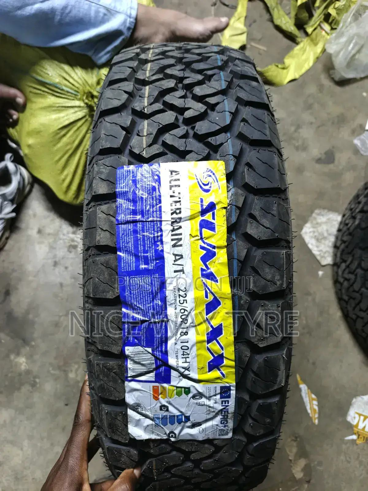 225/60r18 Sumaxx