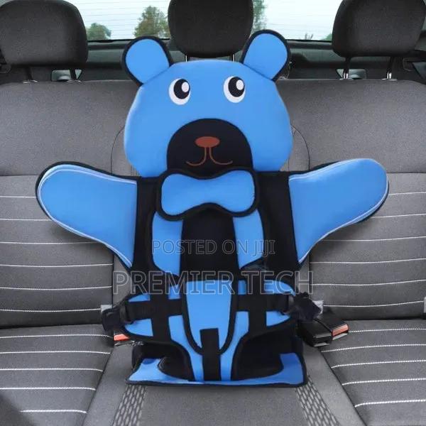 Safe Car Travel Portable Baby Seat Cushion