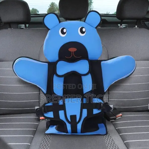 Safe Car Travel Portable Baby Seat Cushion