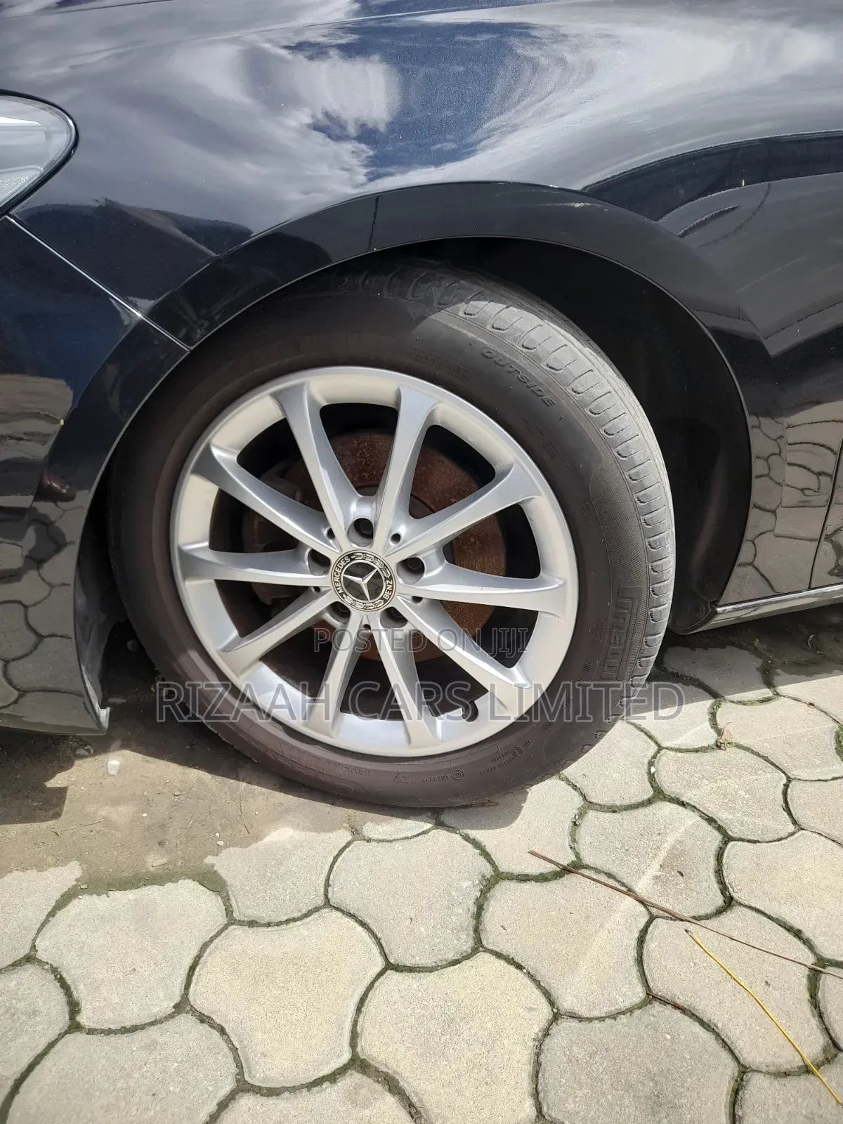 Mercedes-Benz B-Class B180 Petrol 2019 Black