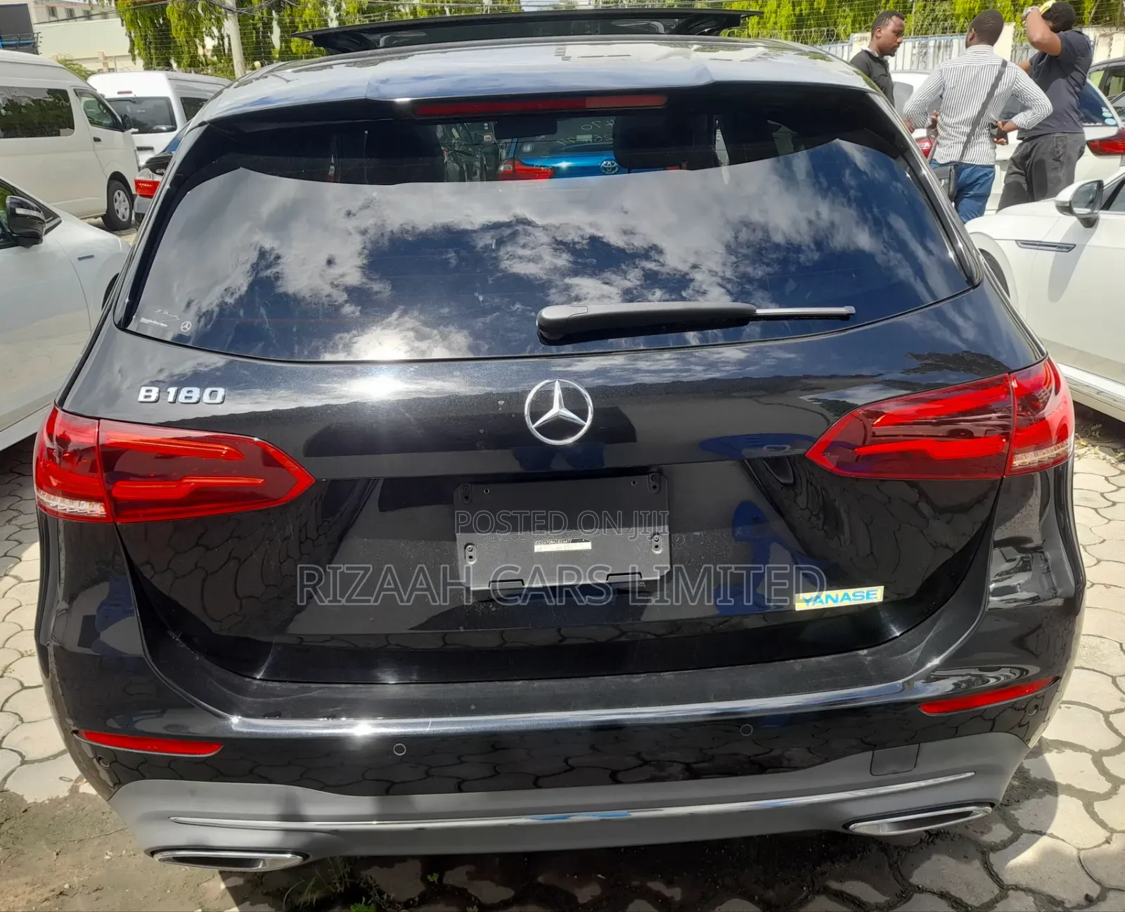 Mercedes-Benz B-Class B180 Petrol 2019 Black