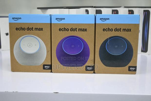 Amazon Echo Dot Max (Amethyst) - Premium Sound Smart Home Hub