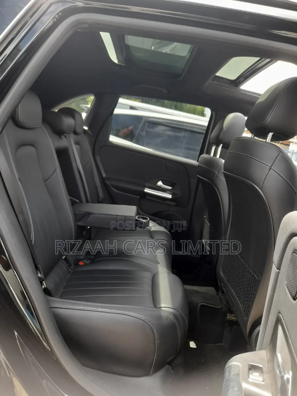 Mercedes-Benz B-Class B180 Petrol 2019 Black