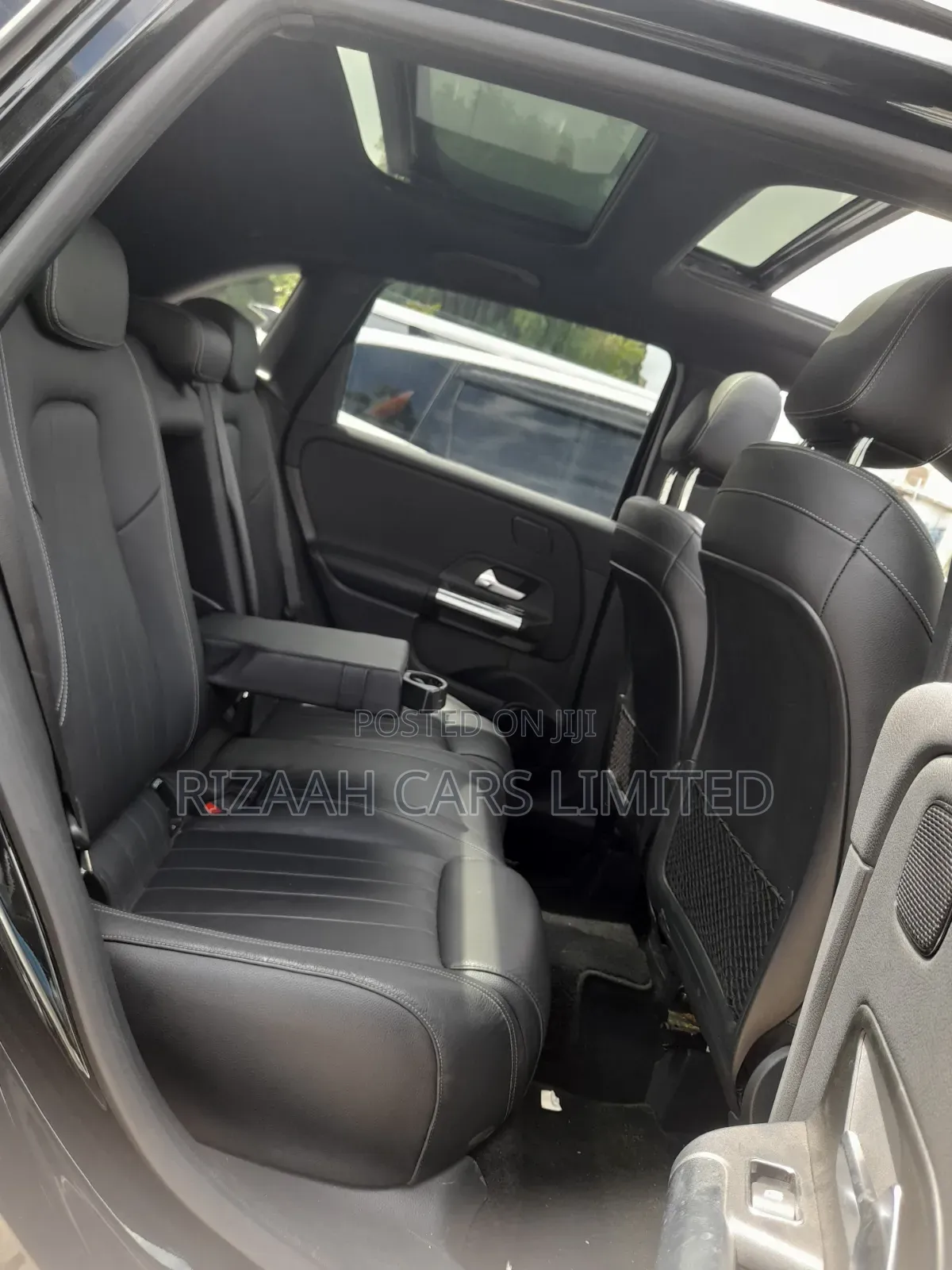 Mercedes-Benz B-Class B180 Petrol 2019 Black