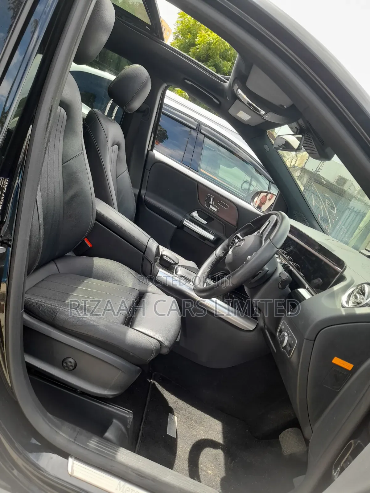 Mercedes-Benz B-Class B180 Petrol 2019 Black