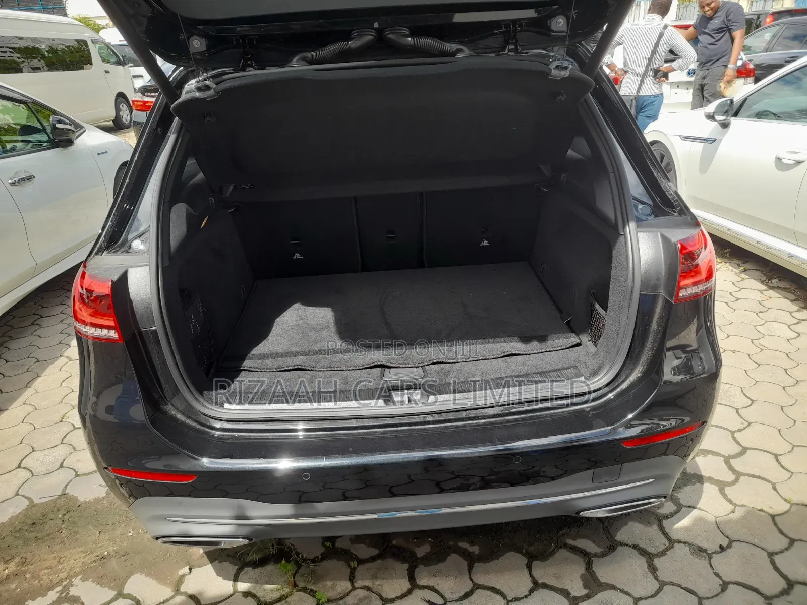 Mercedes-Benz B-Class B180 Petrol 2019 Black