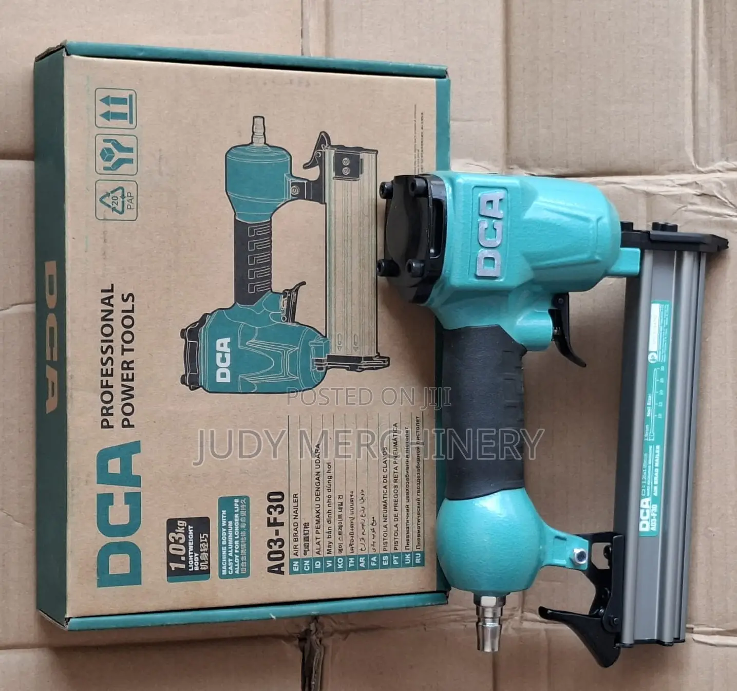 Air Brad Nailer Original Dca