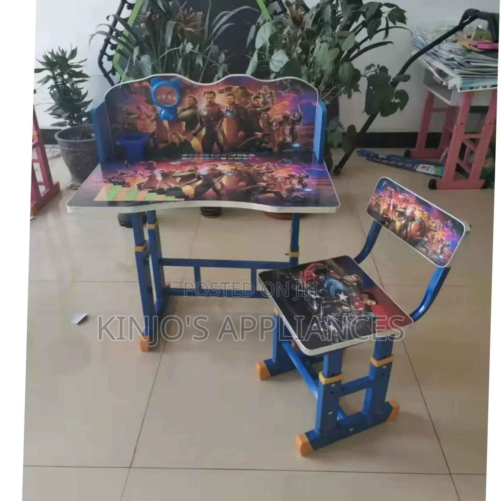 Kids Study Table and Chair Available at 3850