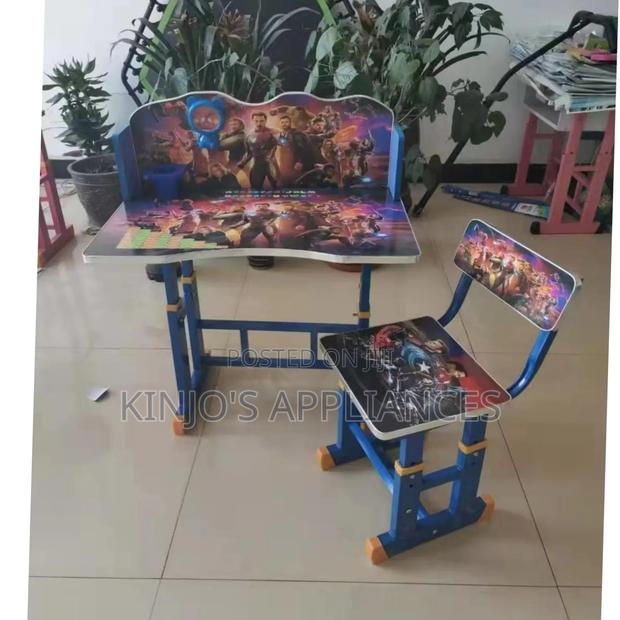 Kids Study Table and Chair Available at 3850
