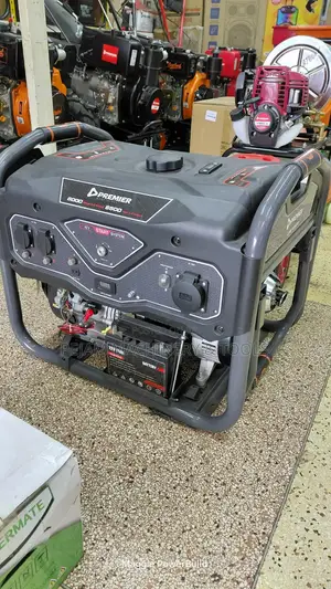 Premier 6.5kva Petrol Inverter Generator