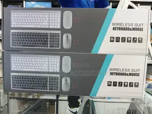 Rechargeable Wireless Keyboard Mouse Combo for Pc Smart Tv