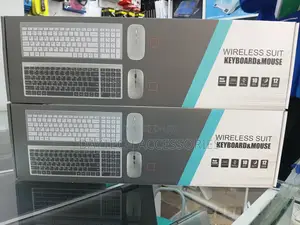 Rechargeable Wireless Keyboard Mouse Combo for Pc Smart Tv