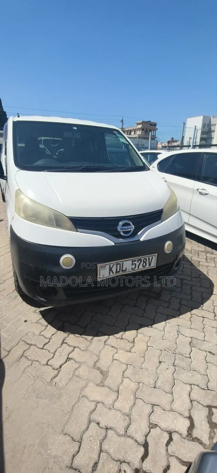 Nissan NV200 SV 2014 White