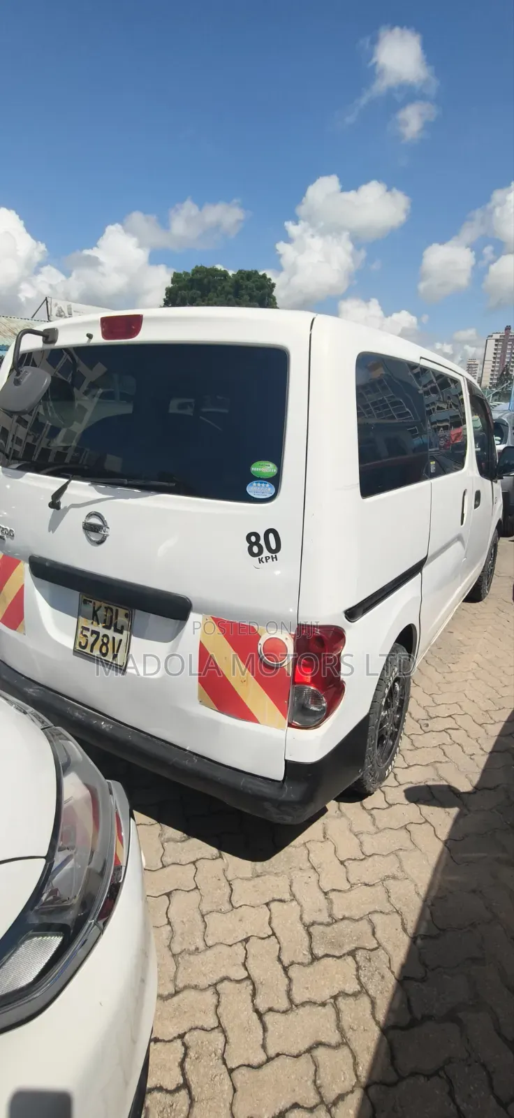 Nissan NV200 SV 2014 White