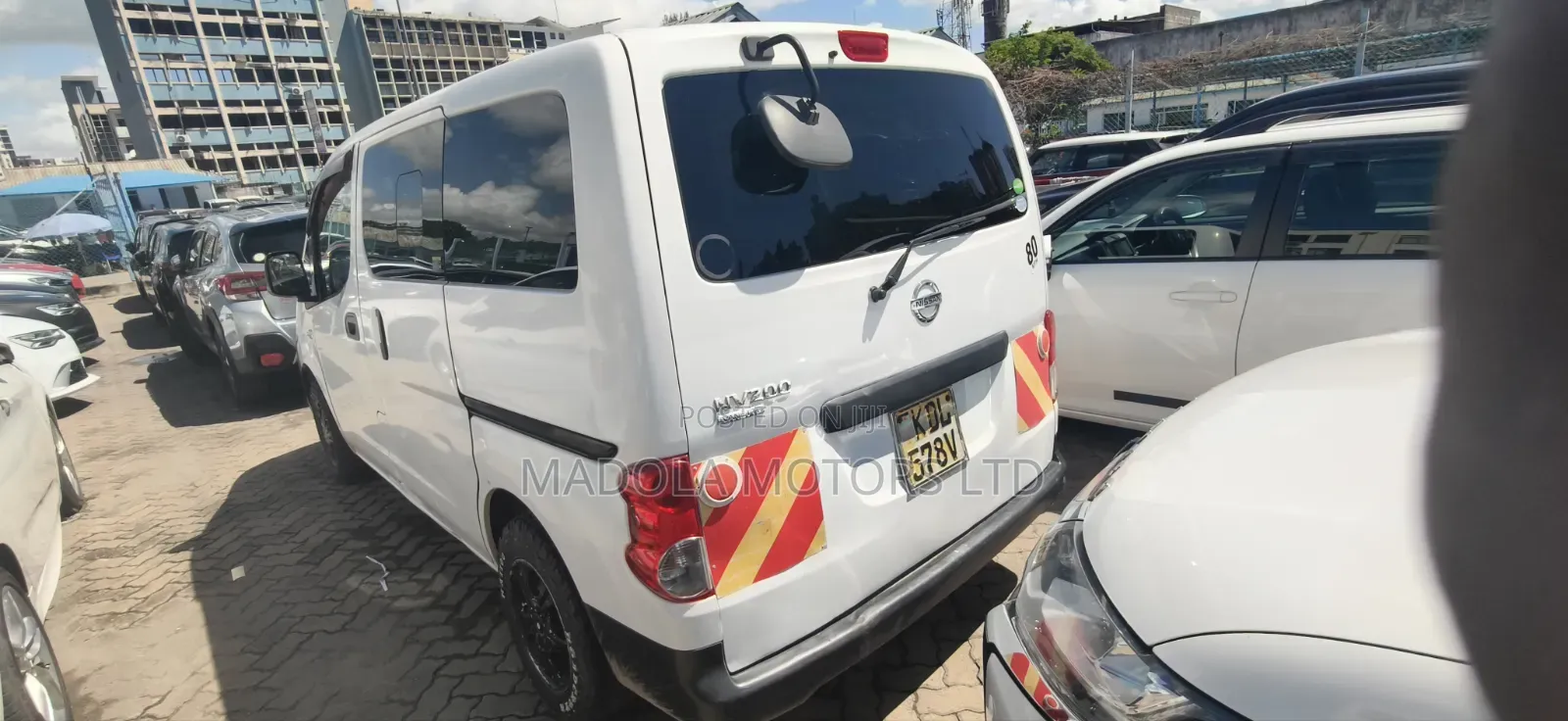 Nissan NV200 SV 2014 White