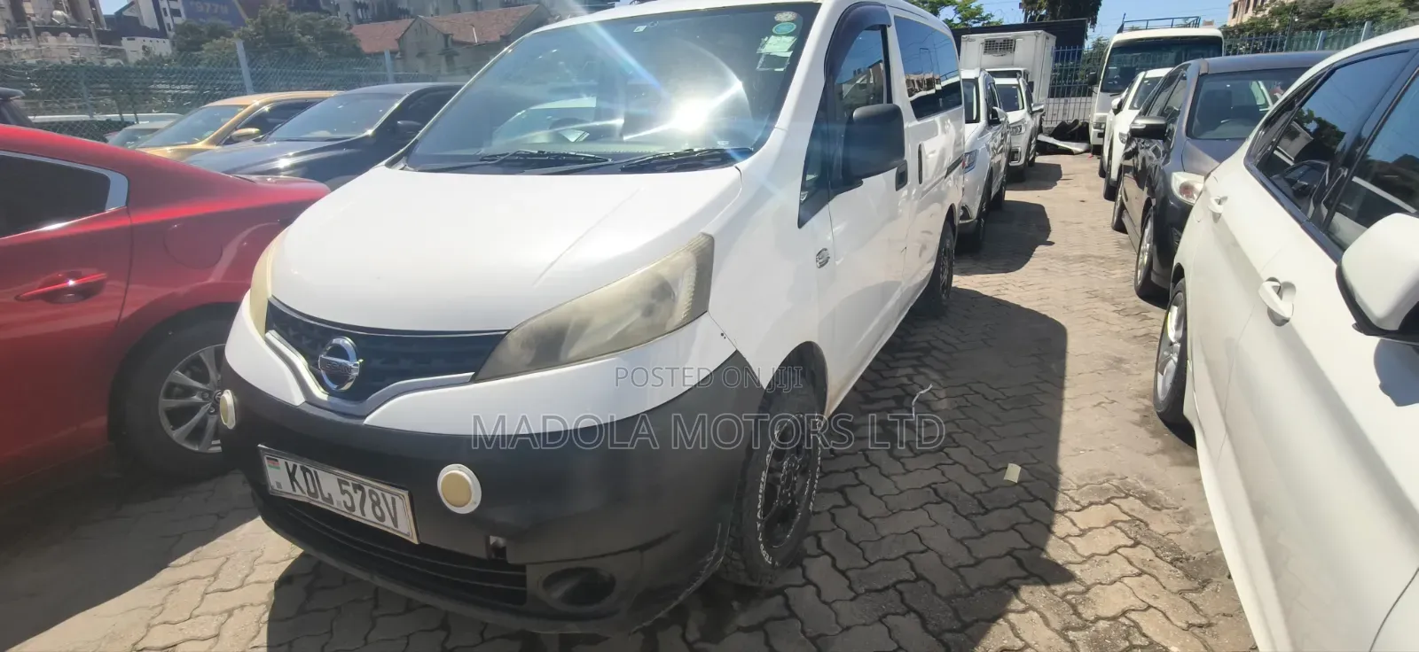 Nissan NV200 SV 2014 White
