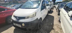 Nissan NV200 SV 2014 White