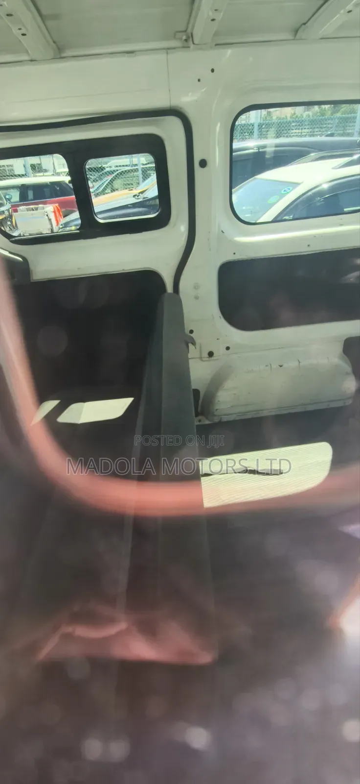Nissan NV200 SV 2014 White