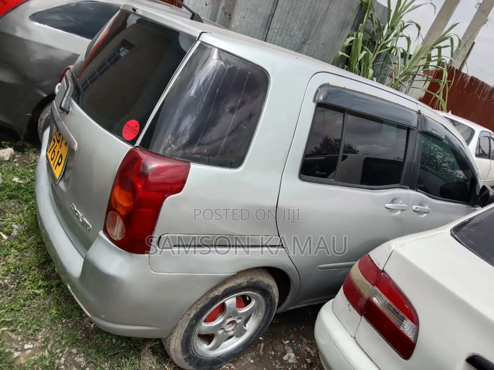 Toyota Raum 2006 Silver