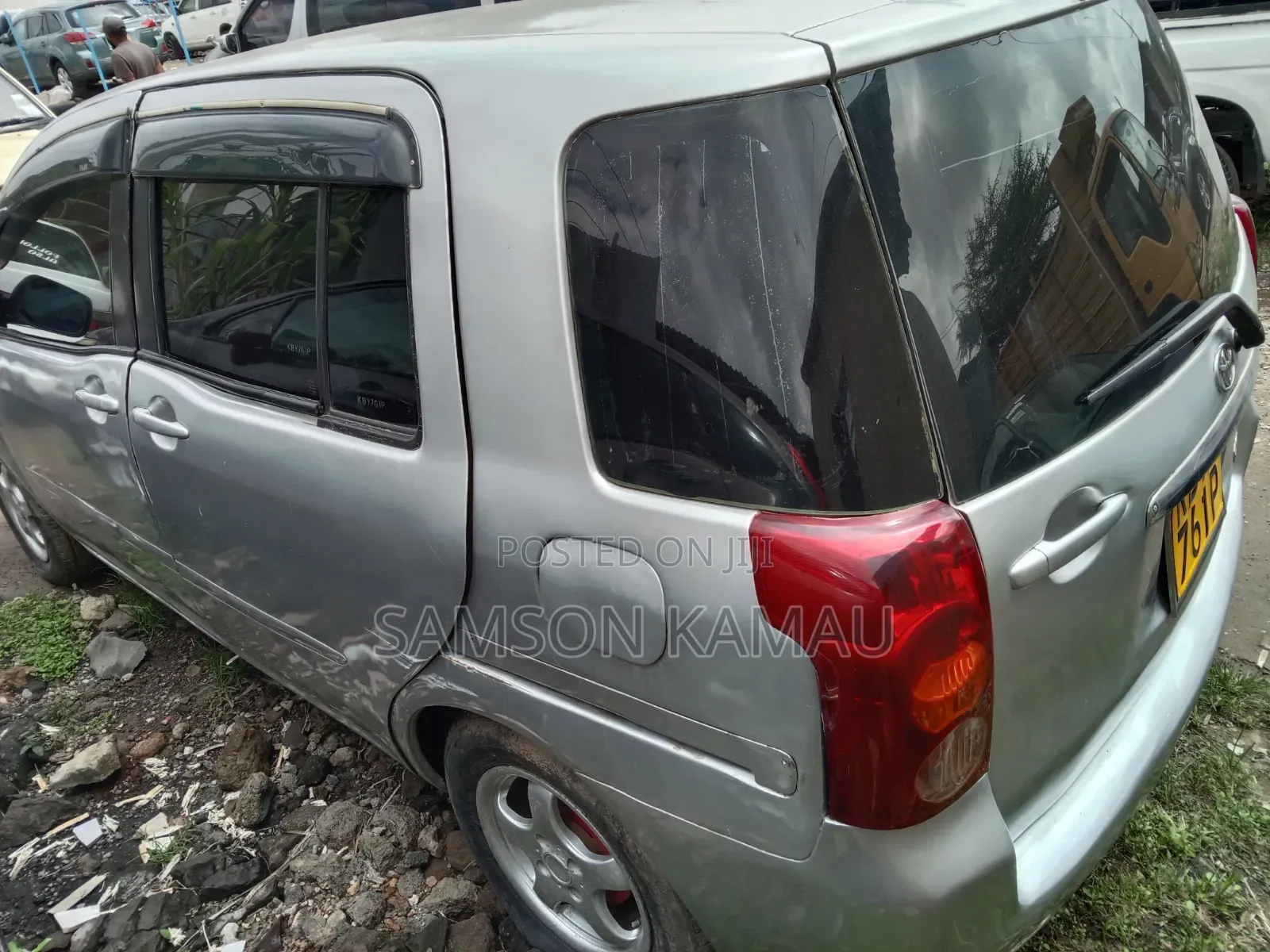 Toyota Raum 2006 Silver