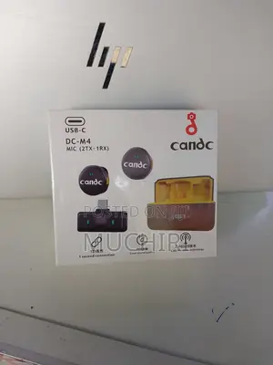 Candc Dc M4 Wireless Microphone for Type C