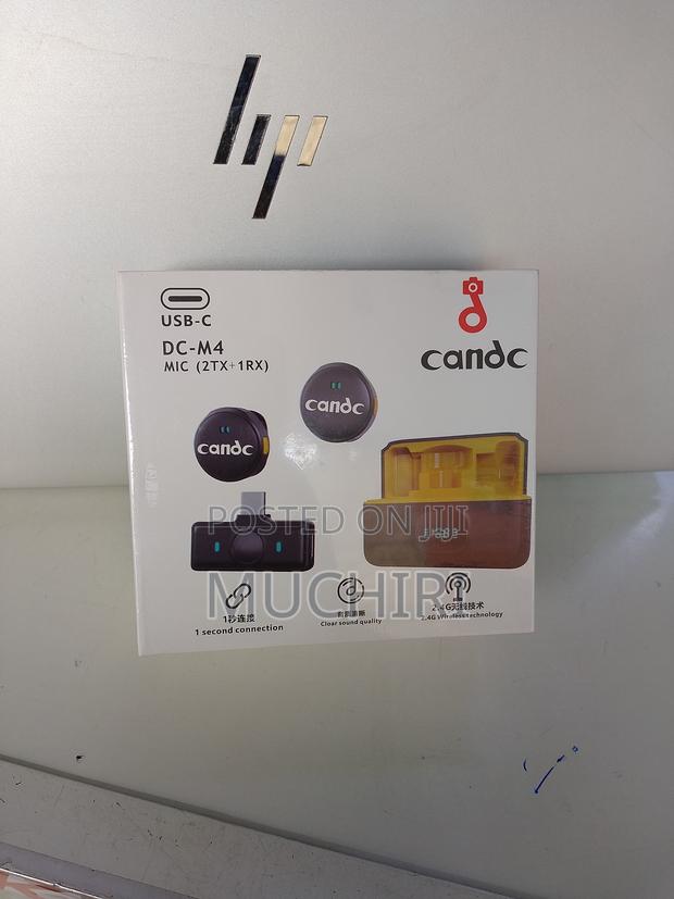 Candc Dc M4 Wireless Microphone for Type C