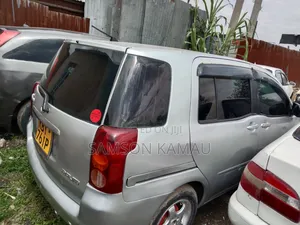 Toyota Raum 2006 Silver