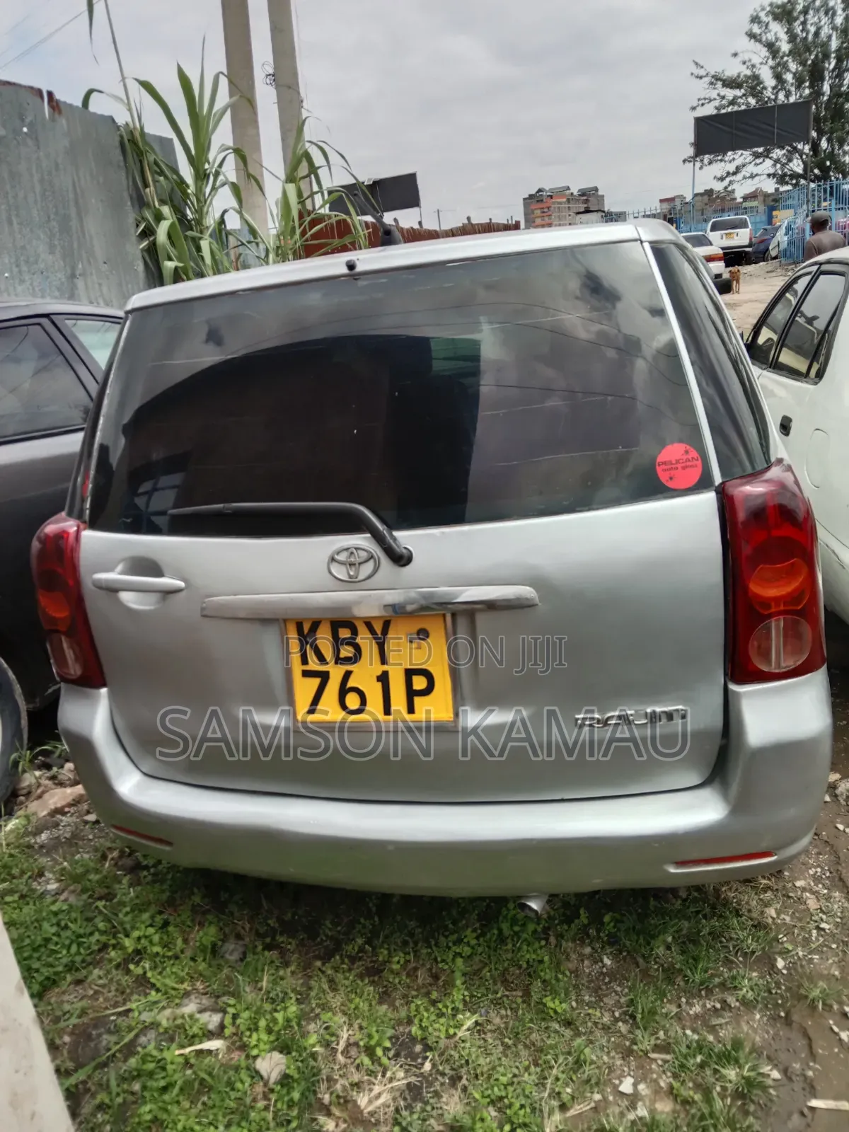 Toyota Raum 2006 Silver