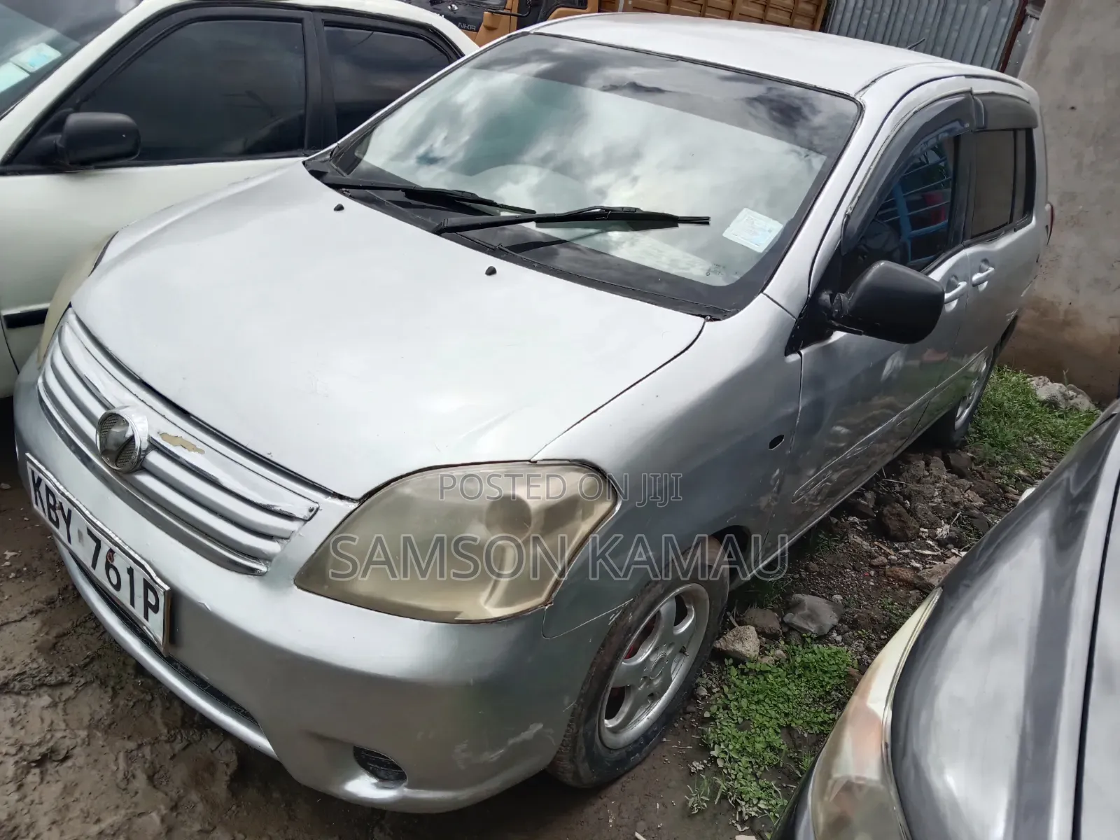 Toyota Raum 2006 Silver