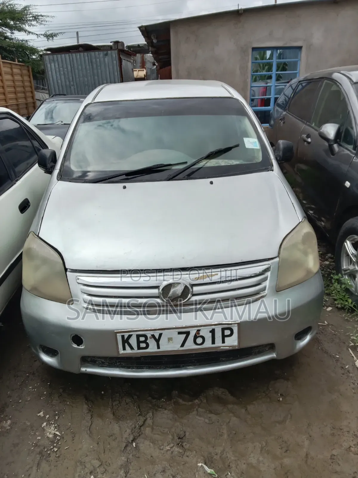 Toyota Raum 2006 Silver