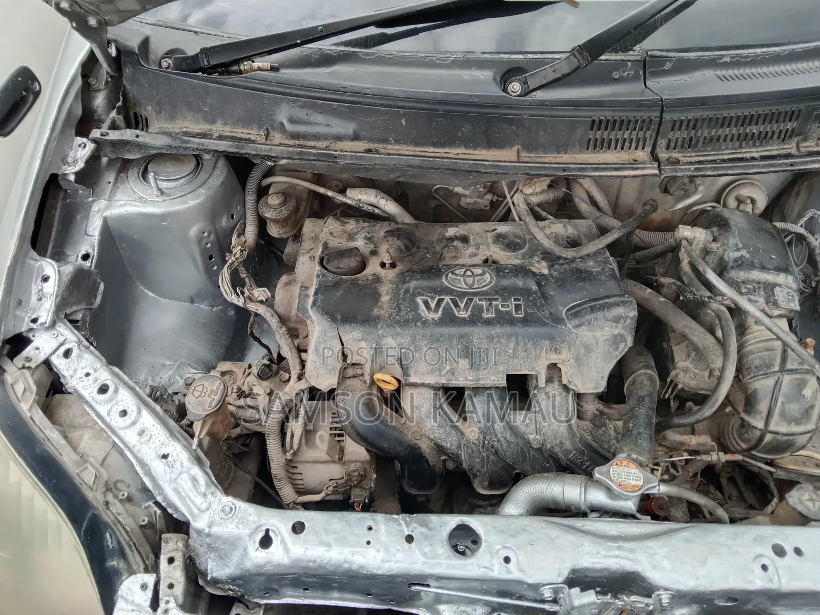 Toyota Raum 2006 Silver