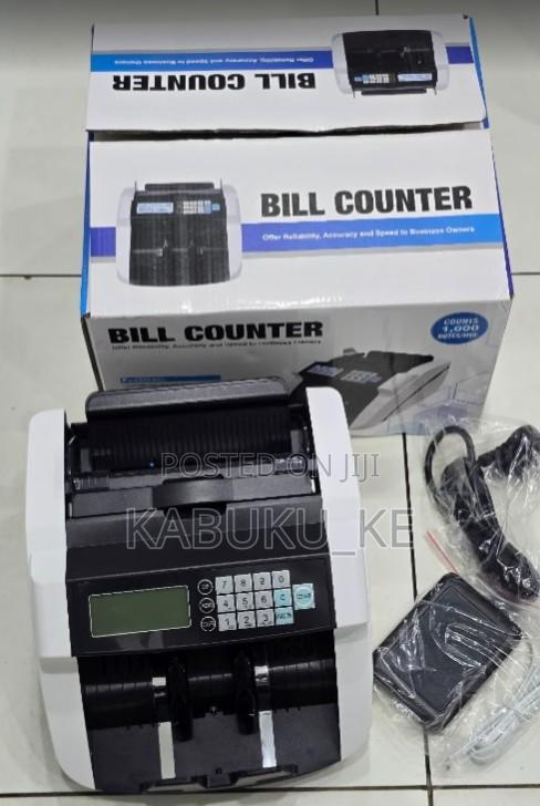 Bill Counter Money Cash Machine Count Currency Counterfeit Detection