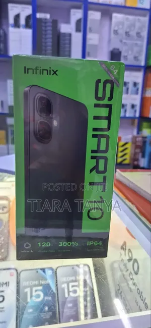 New Infinix Smart 10 64 GB Black
