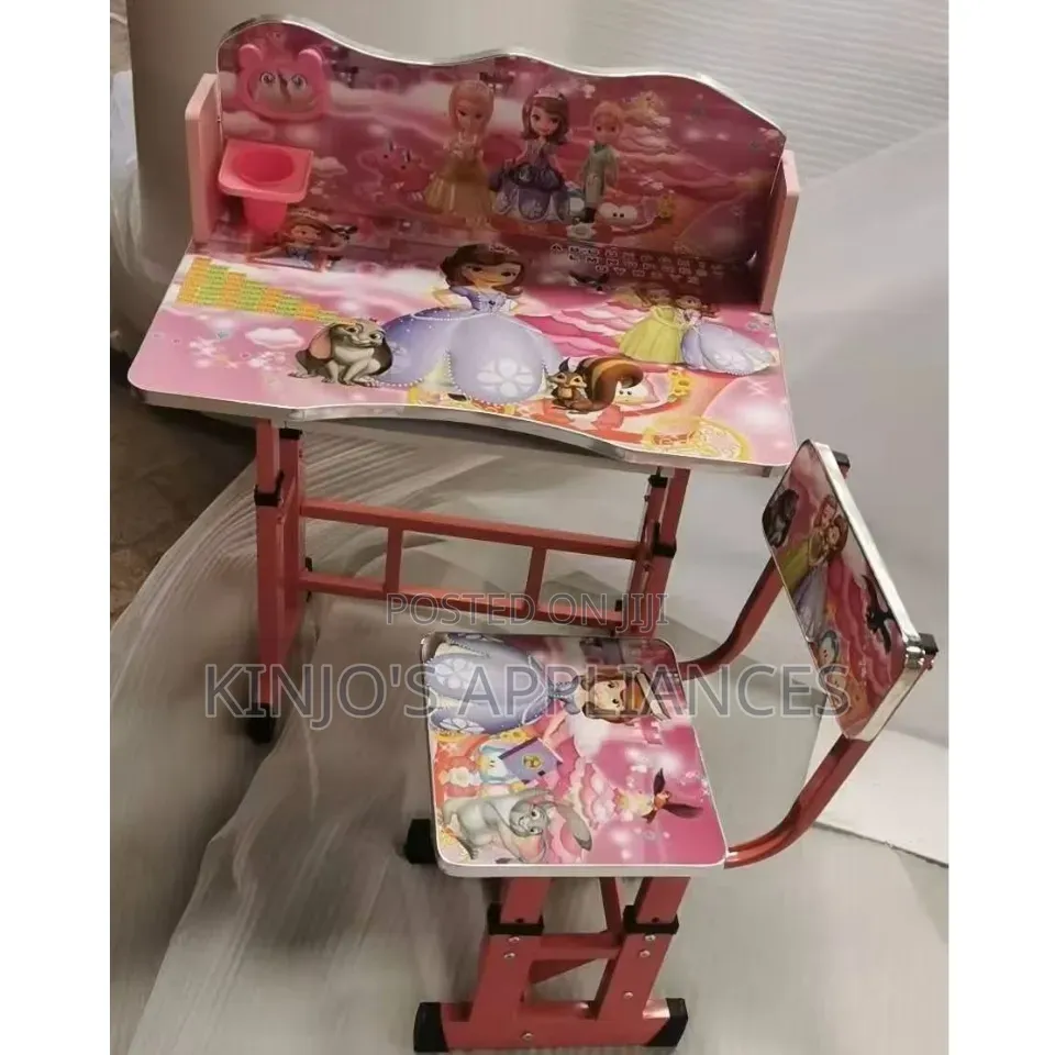 *Kids Study Table And Chair