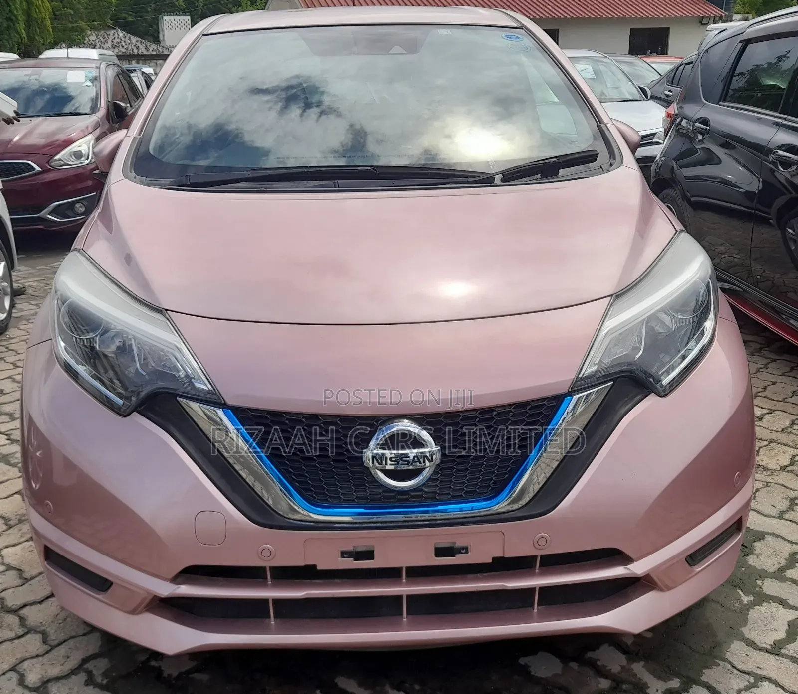 Nissan Note 1.2 Hybrid 2018 Purple
