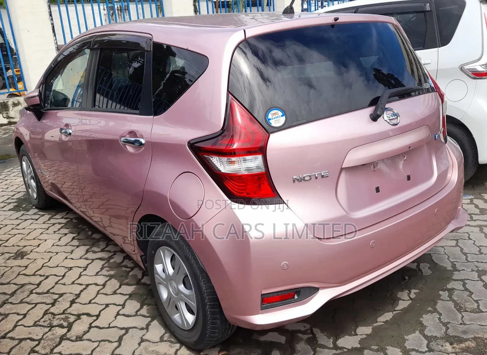 Nissan Note 1.2 Hybrid 2018 Purple
