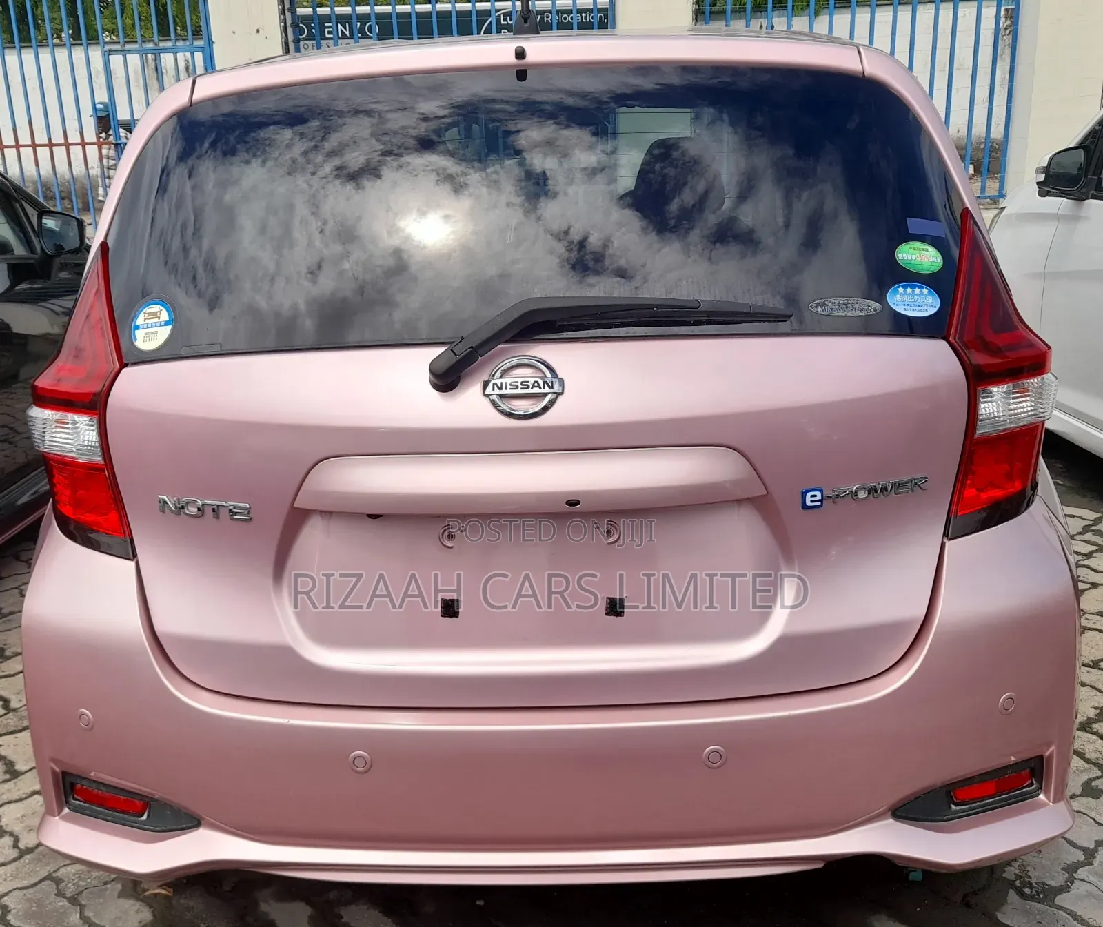 Nissan Note 1.2 Hybrid 2018 Purple