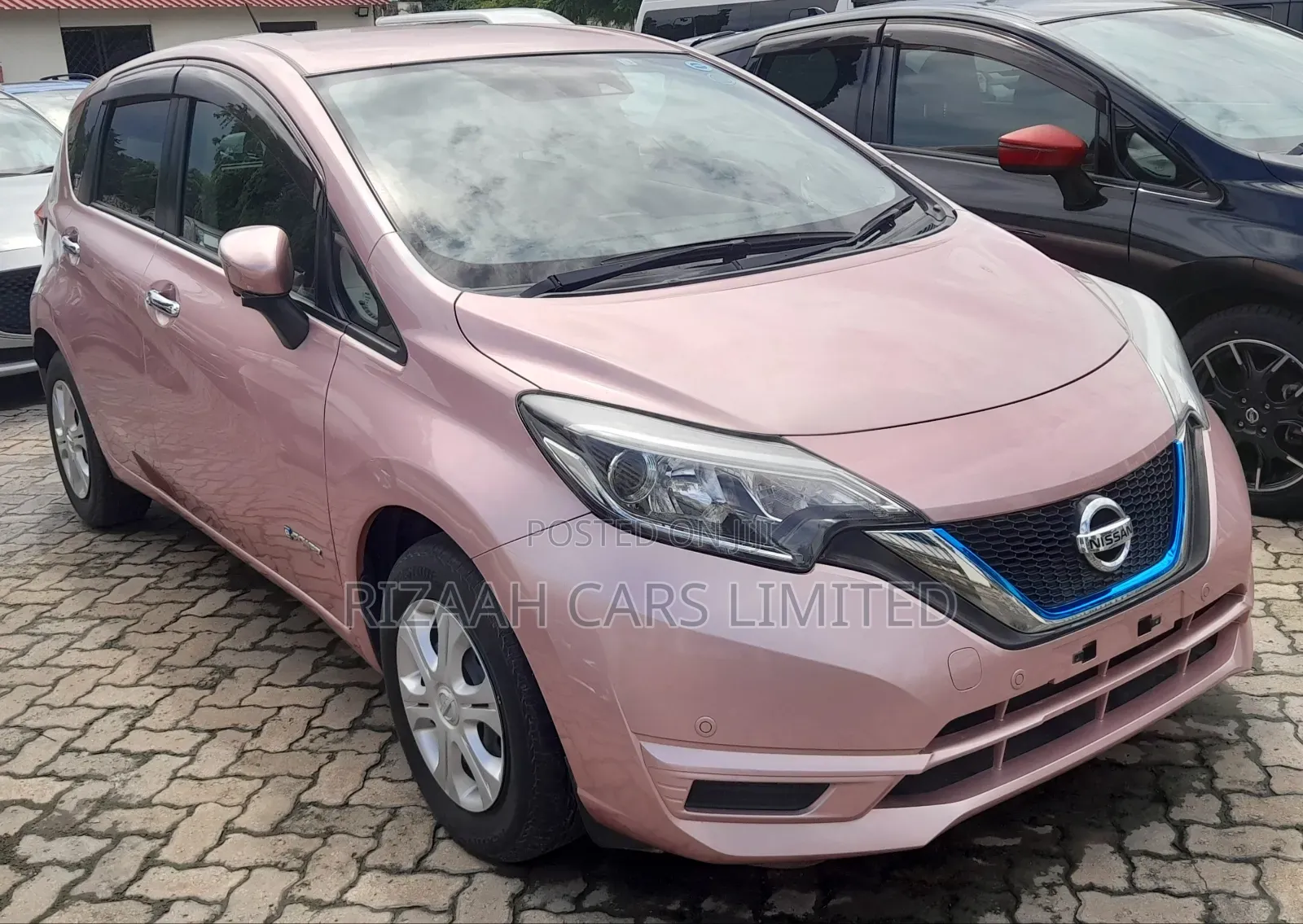 Nissan Note 1.2 Hybrid 2018 Purple