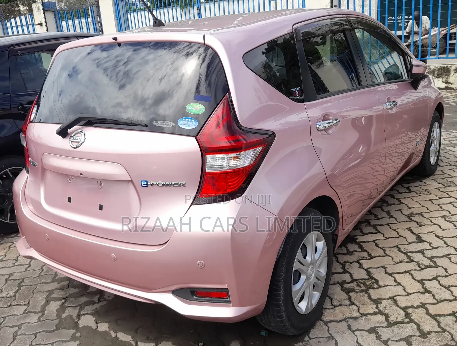 Nissan Note 1.2 Hybrid 2018 Purple
