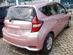 Nissan Note 1.2 Hybrid 2018 Purple