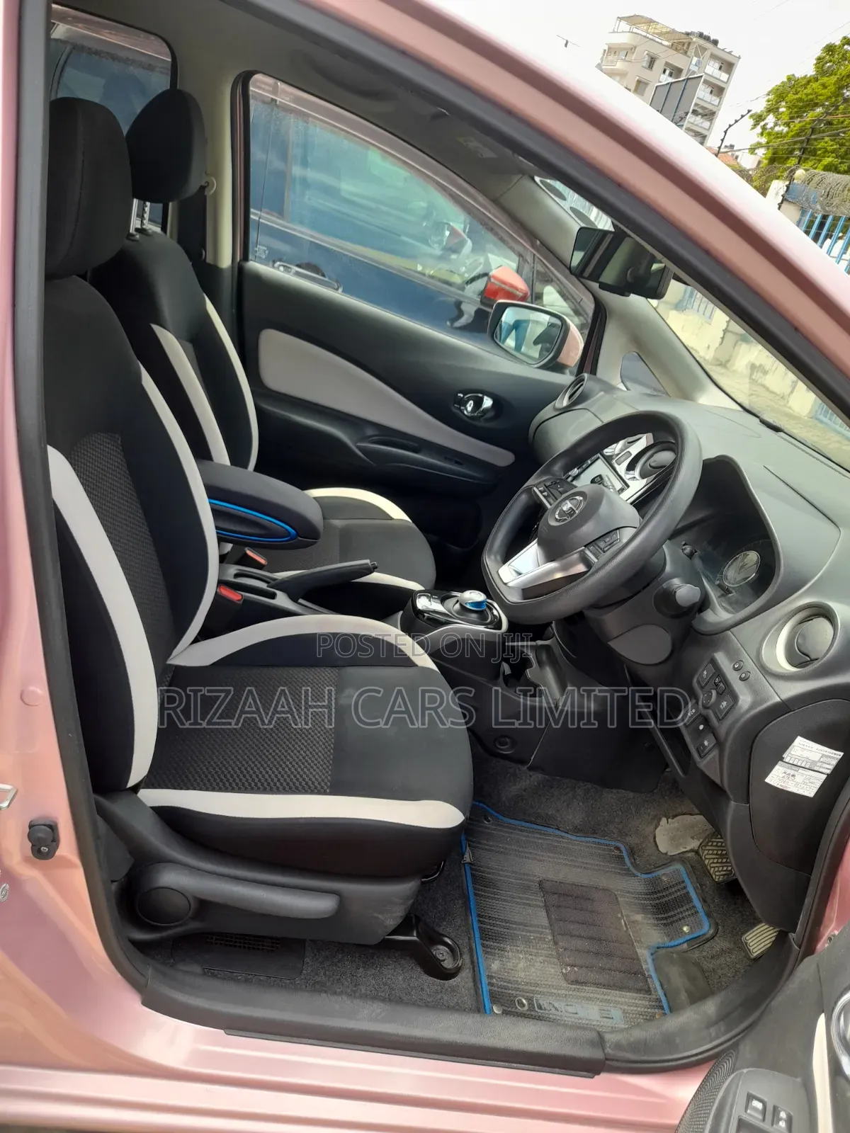 Nissan Note 1.2 Hybrid 2018 Purple