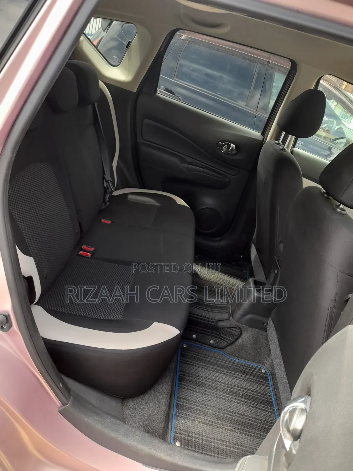 Nissan Note 1.2 Hybrid 2018 Purple