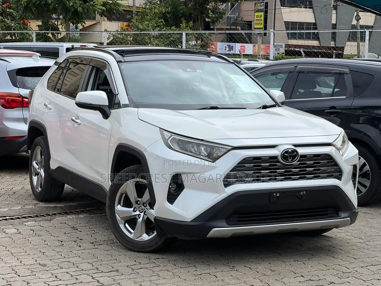 Toyota RAV4 2019 White