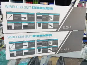 Rechargeable Wireless Keyboard Mouse Combo for Pc Smart Tv