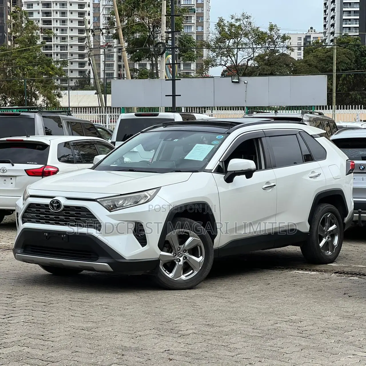 Toyota RAV4 2019 White