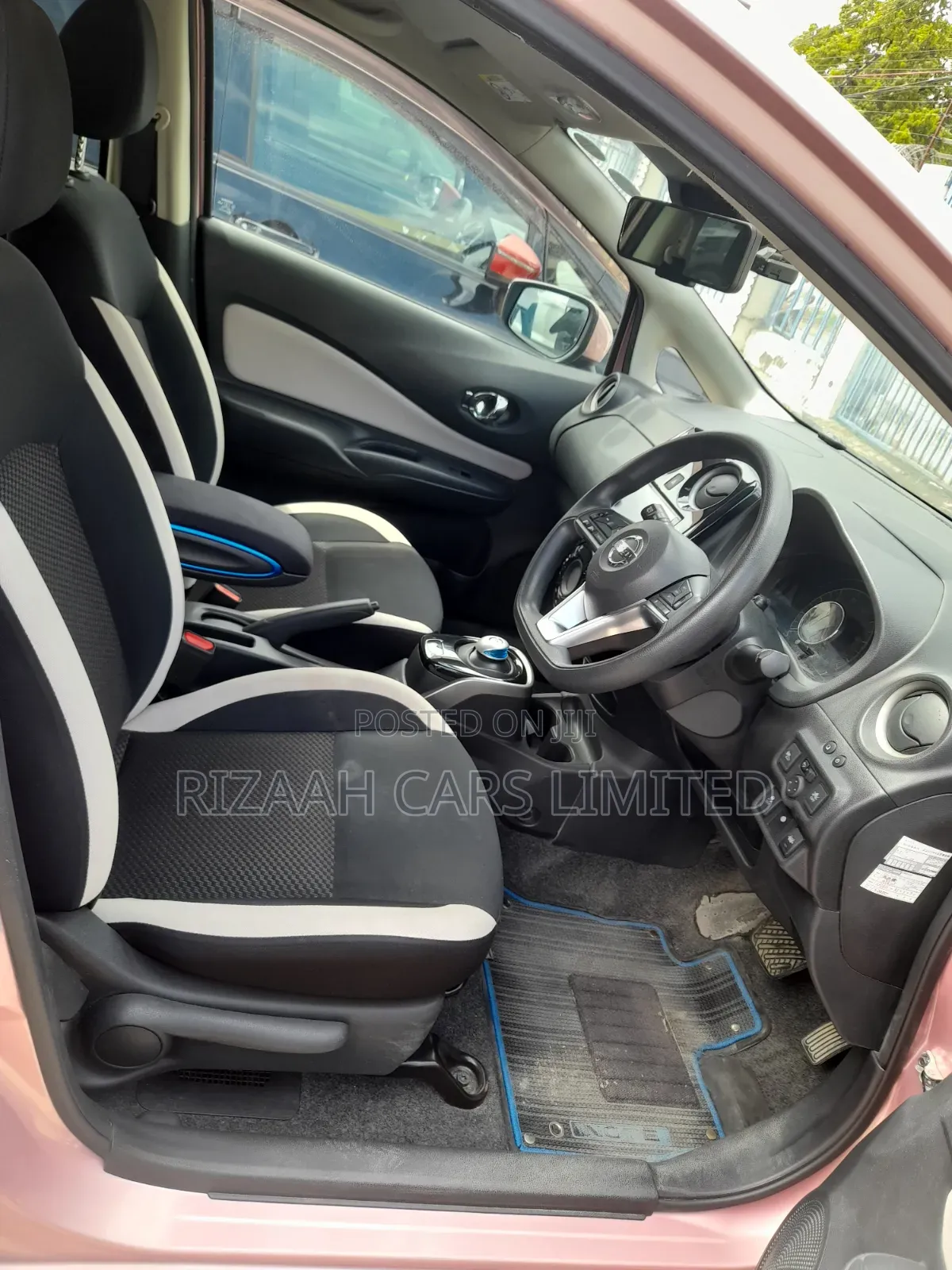 Nissan Note 1.2 Hybrid 2018 Purple